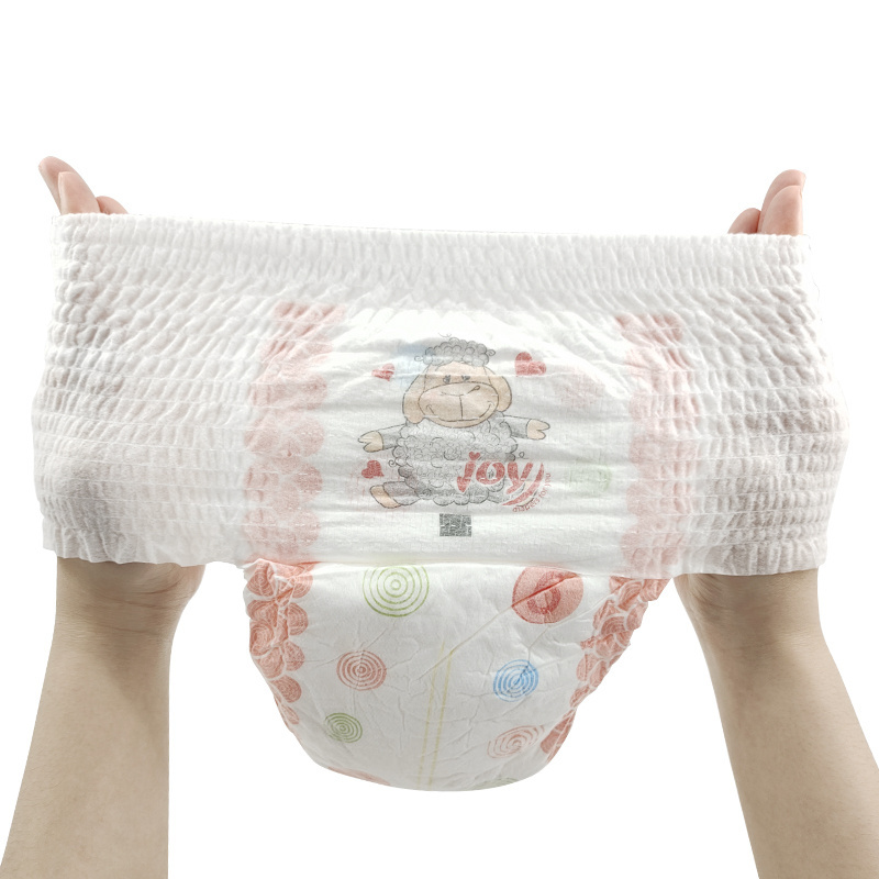 Disposable training pant, baby pant diapers with Customized label, hot sell training baby diapers wholesale price