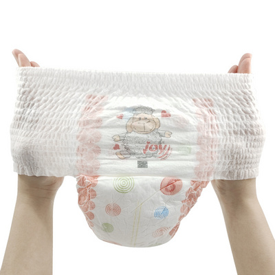 Disposable training pant, baby pant diapers with Customized label, hot sell training baby diapers wholesale price