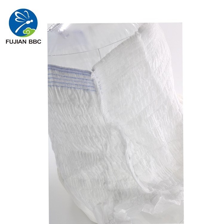 OEM Soft Non-woven Manufacturer Direct Sale Disposable Super Absorbent Ultra Thick Adult Diaper Pants For Inconvenient People