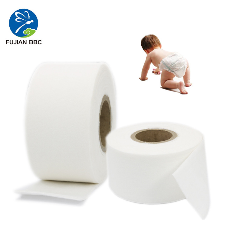 Airlaid SAP Absorbent Paper for Baby Diapers Absorbency Core Used in a Variety of Products and Occasions Quality Airlaid Paper