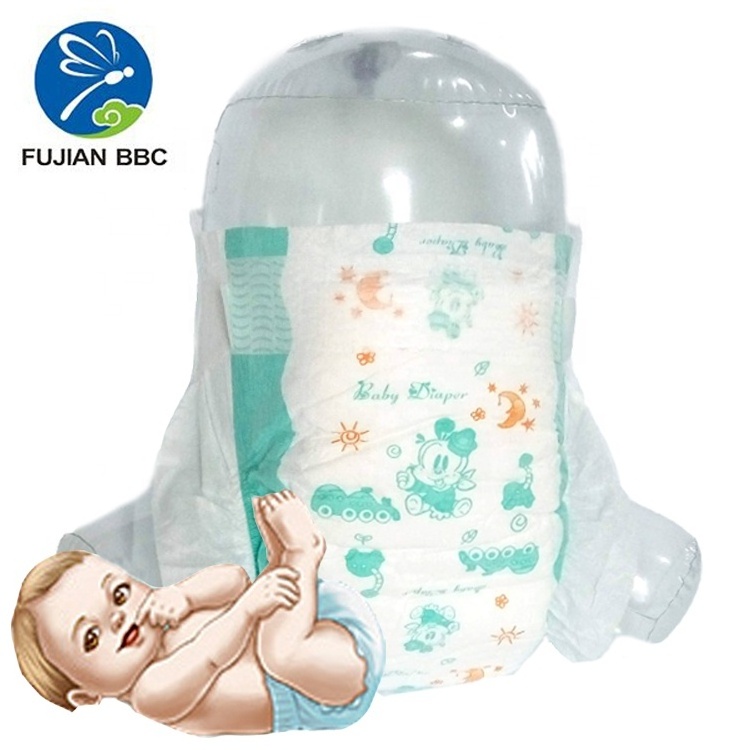 Babyking Disposablebabydiaper Cheap Sleepy Baby Diaper Factory BabyDiaperprices with baby diaper packaging