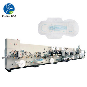 Used second hand cheap sanitary napkin making machine