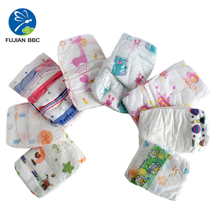 Babyking Disposablebabydiaper Cheap Sleepy Baby Diaper Factory BabyDiaperprices with baby diaper packaging