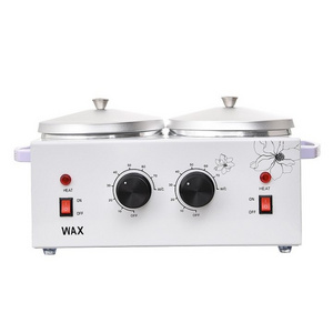 professional electric two pots warmer wax heater 1000ml double wax warmer