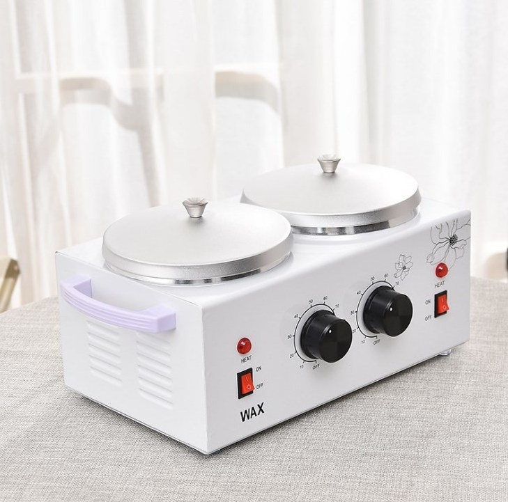 professional electric two pots warmer wax heater 1000ml double wax warmer