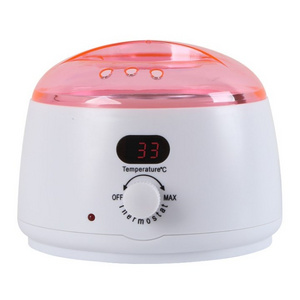 Electric Wax Warmer Machine Heater with Beans Applicator Sticks Waxing Kit paraffin wax heater machine salon beauty device