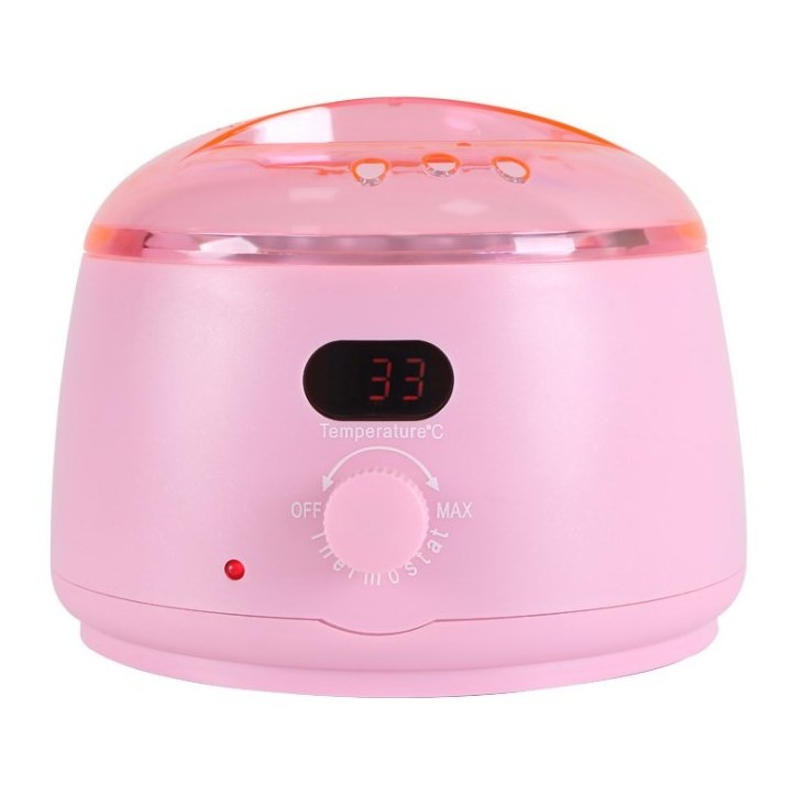 Electric Wax Warmer Machine Heater with Beans Applicator Sticks Waxing Kit paraffin wax heater machine salon beauty device