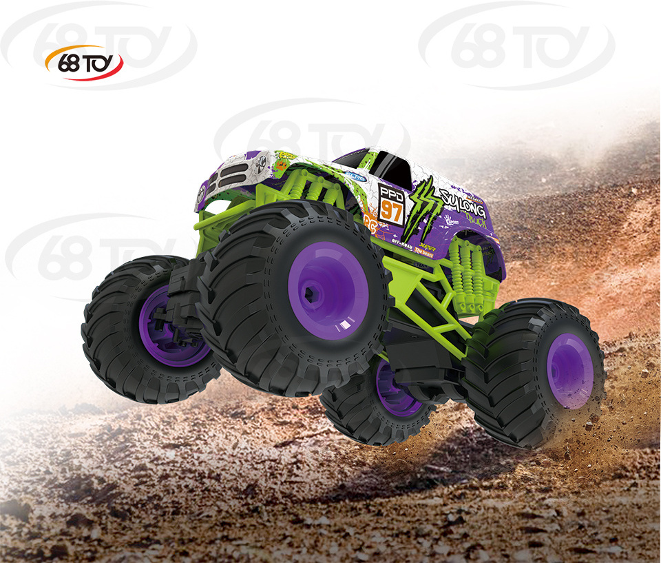 Racing  Monster Truck off-road vehicle for chiren 4 channel remote control car toy