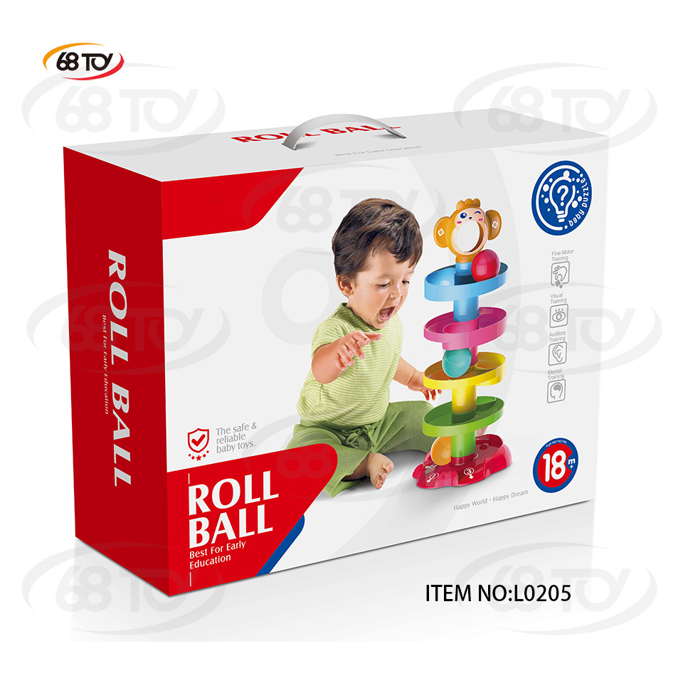 Best Baby Toys Baby Educational Toy, Baby Roll Ball In Good Quality