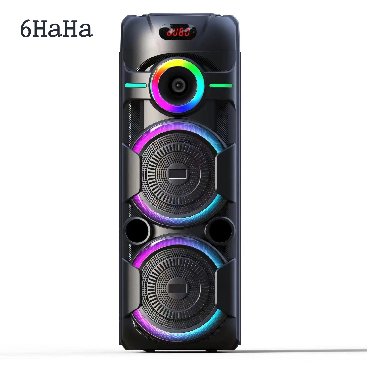 New Mobile Party Portable Outdoor Speakers Blue tooth 8 Inch Hifi Karaoke Portable Wireless Trolley Speaker