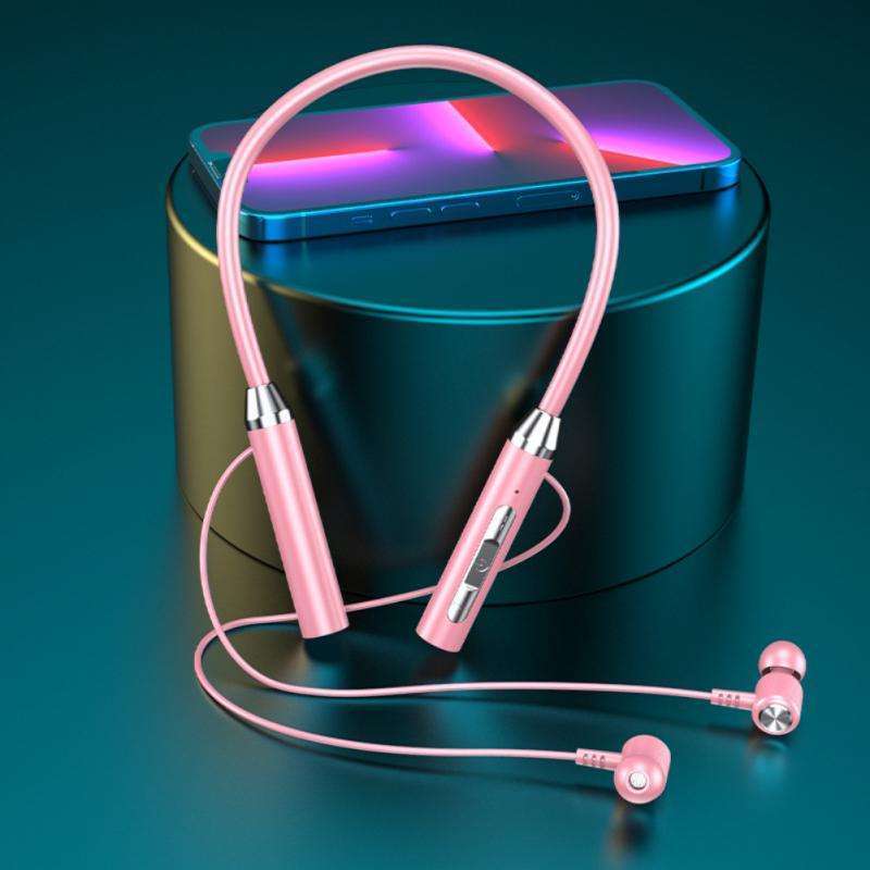 G01 Neck Hanging Wireless Blue-tooth 5.0 Earphones Sports Binaural In-ear Running Headset Waterproof Noise Reduction Headphone