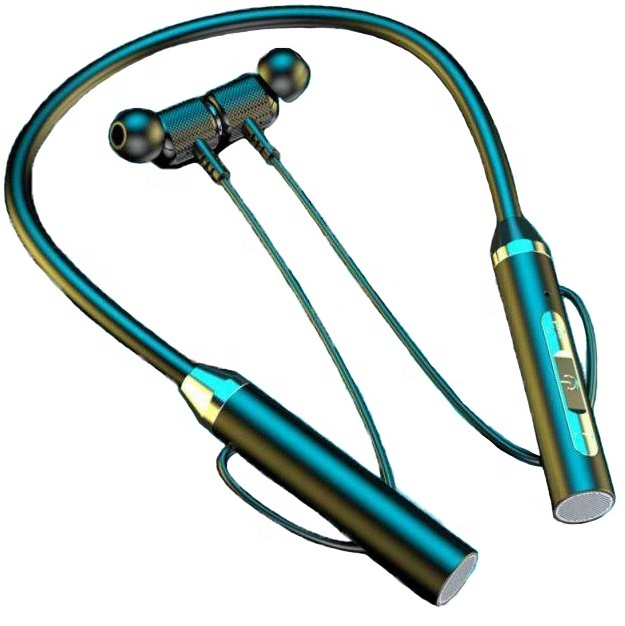 G01 Neck Hanging Wireless Blue-tooth 5.0 Earphones Sports Binaural In-ear Running Headset Waterproof Noise Reduction Headphone