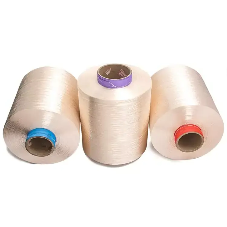 Xinglu Manufacturer White Nylon Yarn Paper Cone 100% Nylon Monofilament Yarn Nylon 6 Yarn