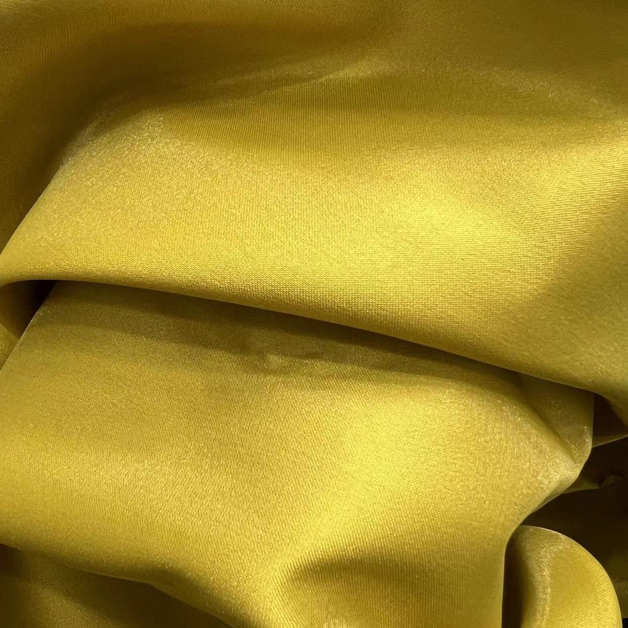 Duchess Satin Metallic gold fabric for Greta Constantine collection style designer fabric