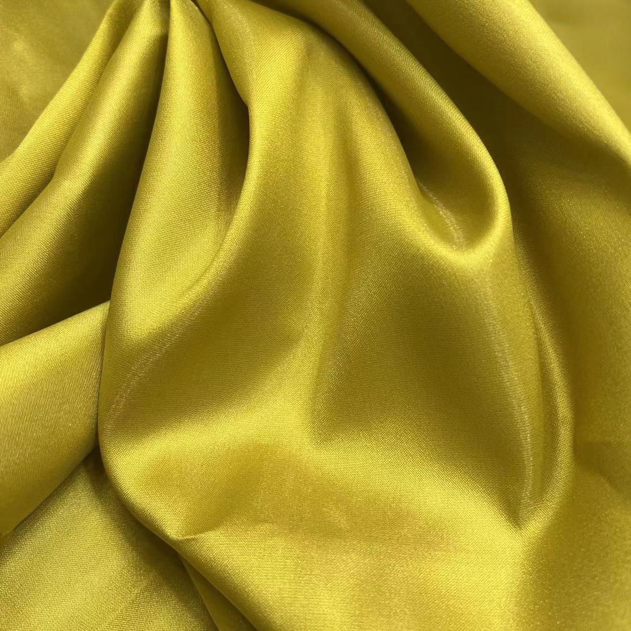 Duchess Satin Metallic gold fabric for Greta Constantine collection style designer fabric