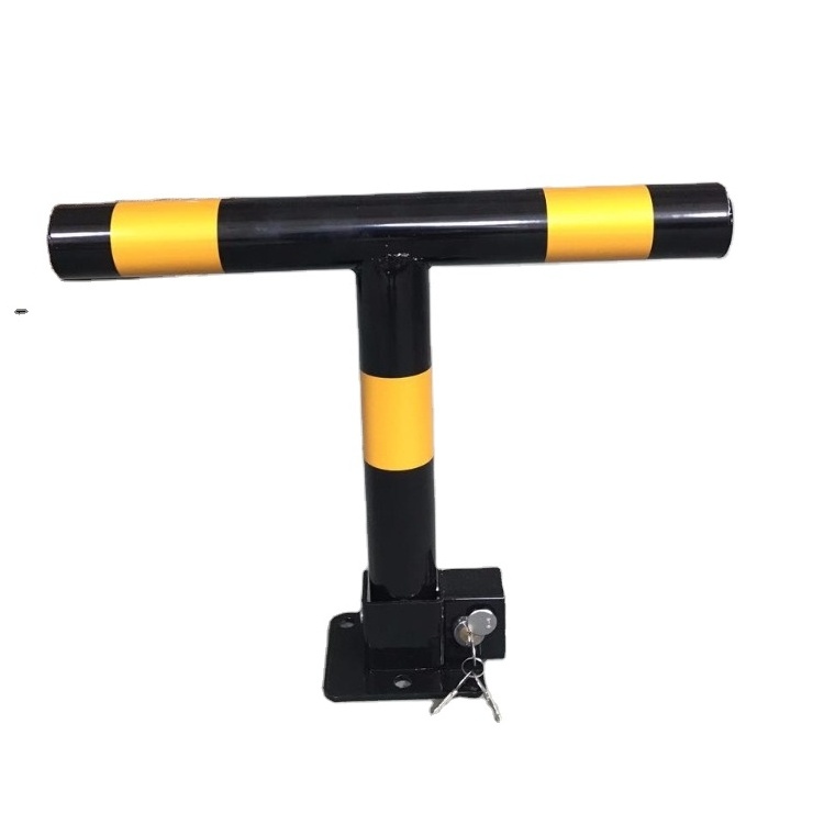 semi automatic T Type Parking Lock Barrier, Parking Space Blocker