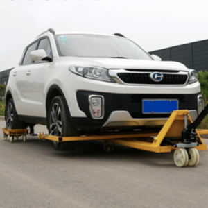 Forklift Type Car Wheel Dolly,Small Car Moving Jack,Manual Hydraulic Vehicle Positioning Jack