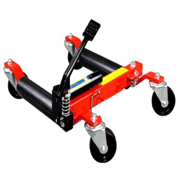 Mechanical Car Wheel Go Jack, Hydraulic Vehicle Positioning Jack