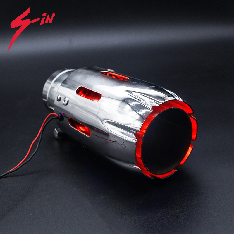 Manufactory wholesale exhaust pipe with led light