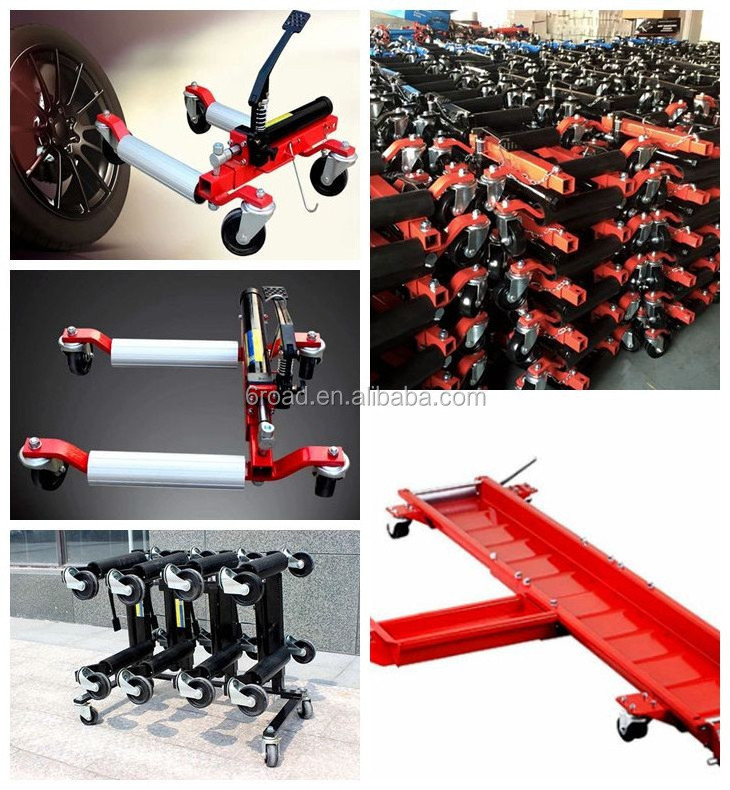 Mechanical Car Wheel Go Jack, Hydraulic Vehicle Positioning Jack