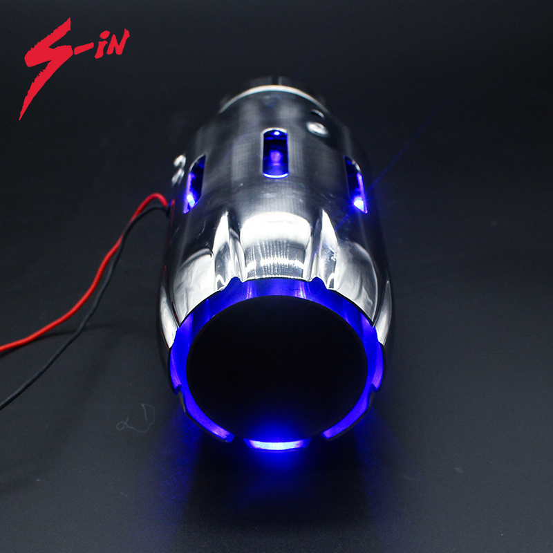 Manufactory wholesale exhaust pipe with led light