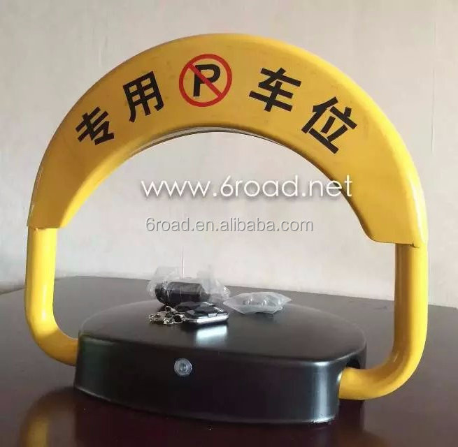 Car Sensor automatic go up and down when car come and go Parking Lock remote control Parking Barrier