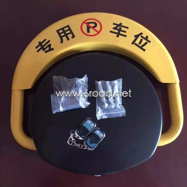 Car Sensor automatic go up and down when car come and go Parking Lock remote control Parking Barrier