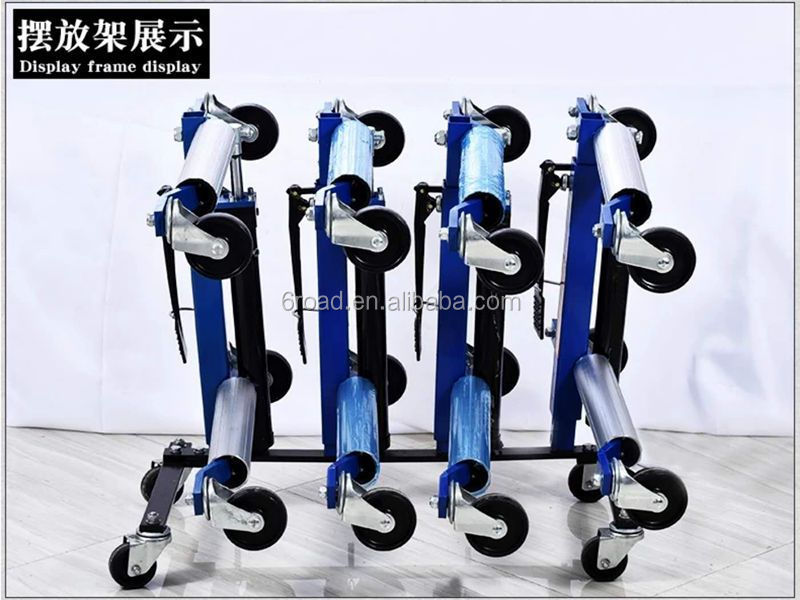 Car Wheel Dolly,Small Car Moving Jack,Manual Hydraulic Vehicle Positioning Jack