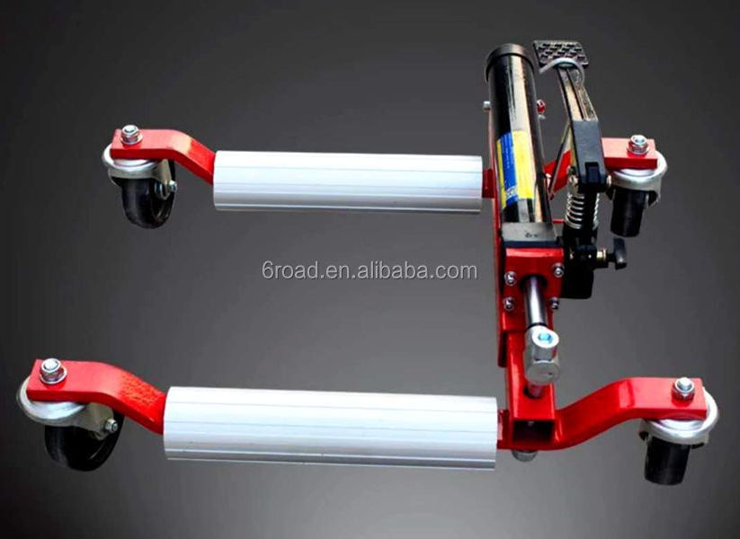 Car Wheel Dolly,Small Car Moving Jack,Manual Hydraulic Vehicle Positioning Jack