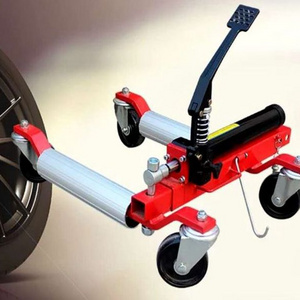 Car Wheel Dolly,Small Car Moving Jack,Manual Hydraulic Vehicle Positioning Jack