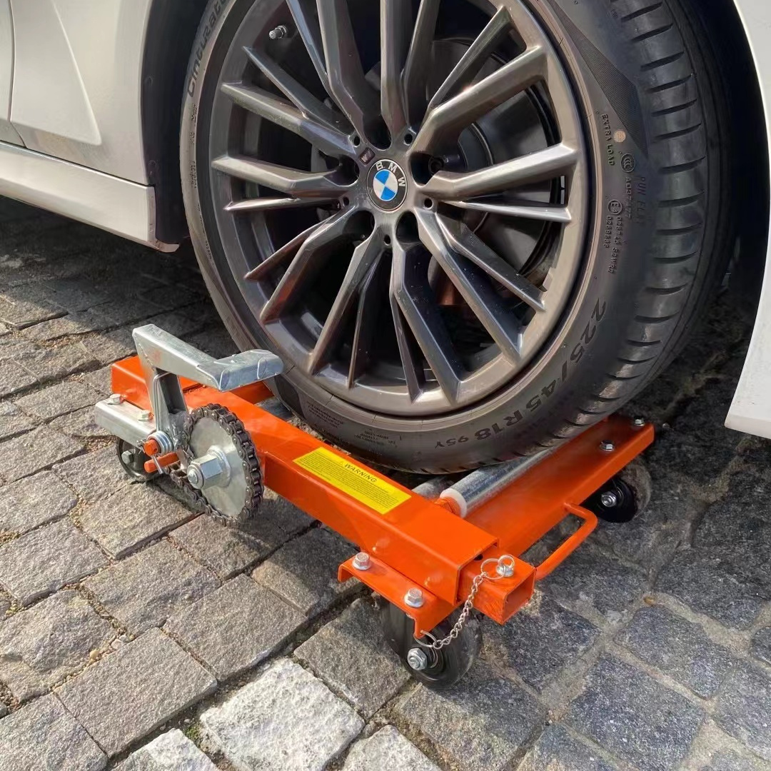 Mechanical Car Wheel Go Jack, Hydraulic Vehicle Positioning Jack