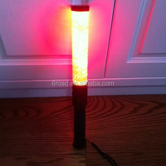 CE LED Baton, 3*40cm Length LED Strobe Traffic Baton