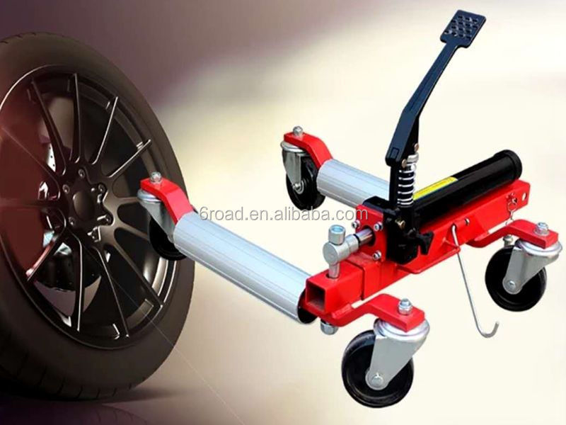 Mechanical Car Wheel Go Jack, Hydraulic Vehicle Positioning Jack