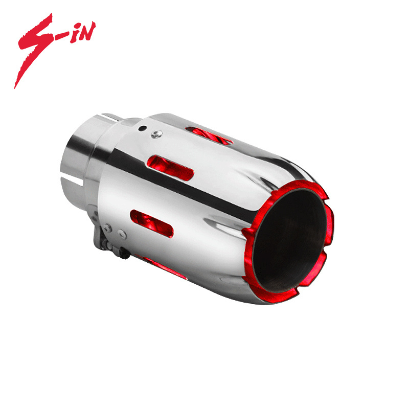 Manufactory wholesale exhaust pipe with led light