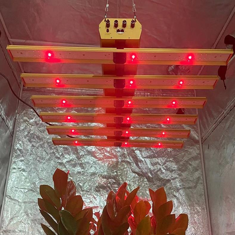 Shenzhen Professional Adjust Spectrum 6 8Bars Lm301 281B 301H Led Grow Strip Bar Light Grow Plants Tent Complete Kit Led