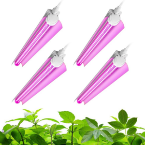 7Magic T8 Led Grow Light Full Spectrum Linkable Plant Tube Grow Lights With Reflector for microgreens lettuce