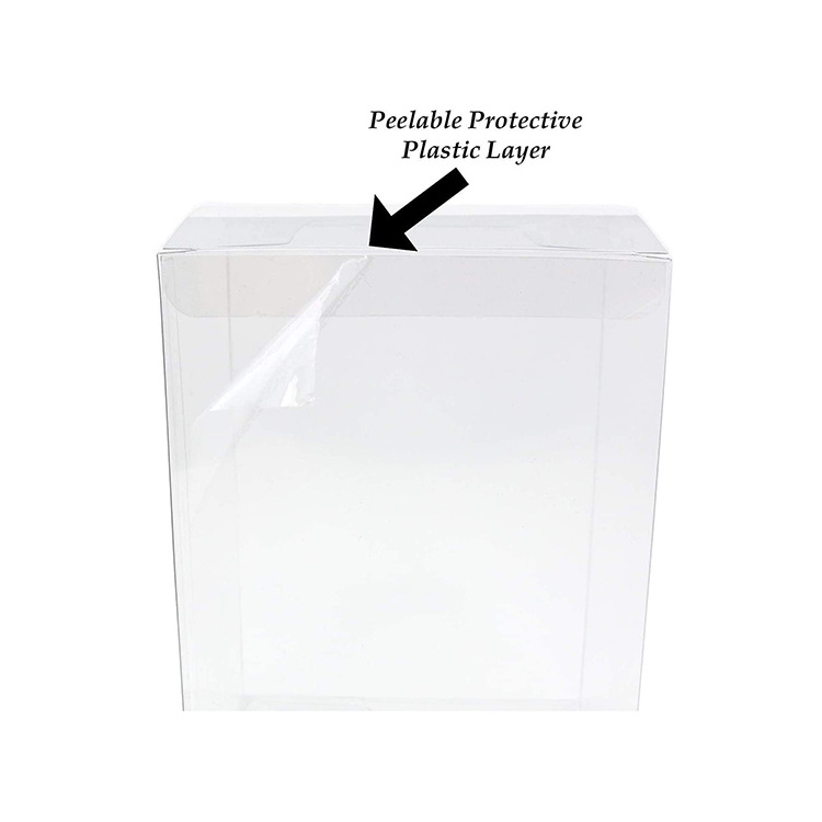 10 Inch 0.50MM The Mountain Vinyl Figure  Protector Sturdy Clear Easily Stack And Display Toy Case Funko Pop Box