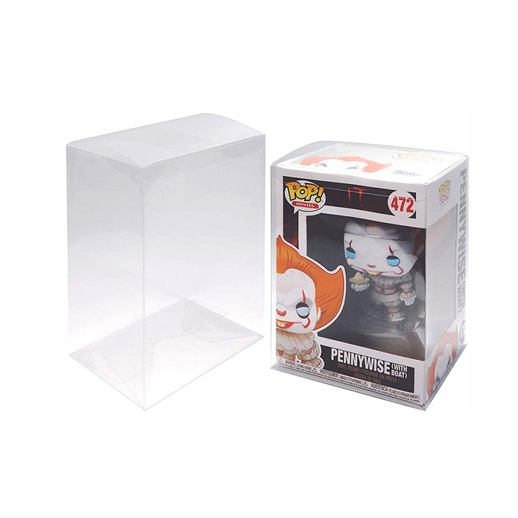 10 Inch 0.50MM The Mountain Vinyl Figure  Protector Sturdy Clear Easily Stack And Display Toy Case Funko Pop Box