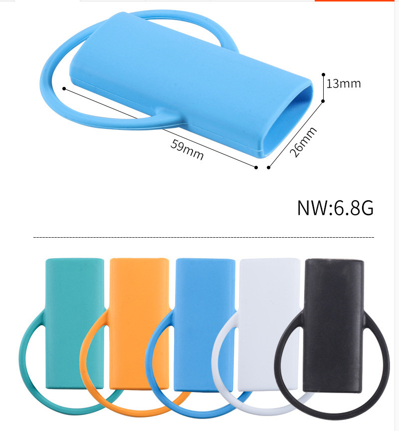 2024  Hot Selling New Arrival Silicone Lighter Cover Creative Lighter Protection Bag Silicone Lighter Cover