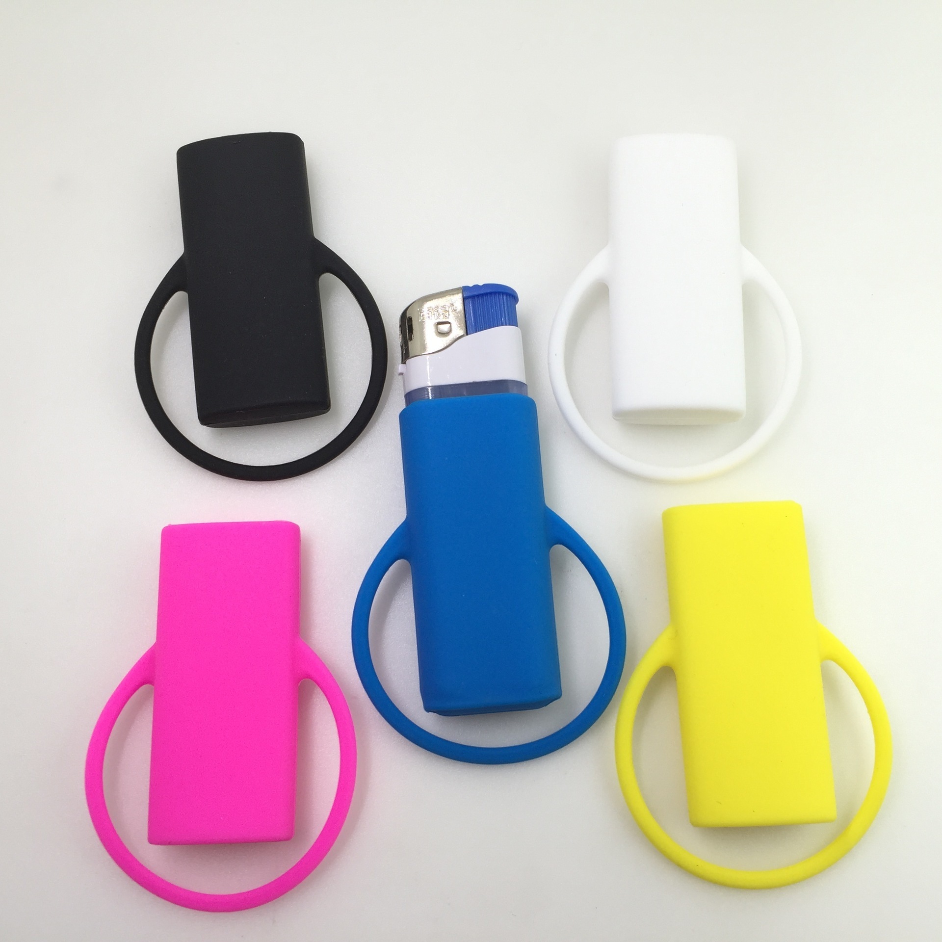 2024  Hot Selling New Arrival Silicone Lighter Cover Creative Lighter Protection Bag Silicone Lighter Cover