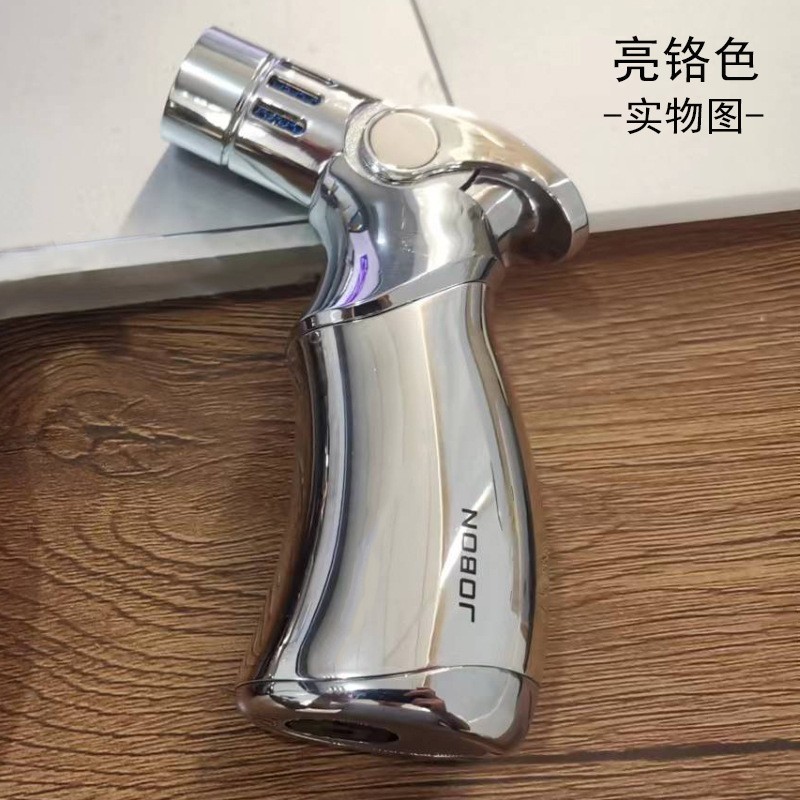 2024 High Quality Metal Torch Flame Butane Torch  Kitchen Torch bbq Lighters