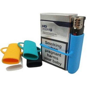 2024  Hot Selling New Arrival Silicone Lighter Cover Creative Lighter Protection Bag Silicone Lighter Cover