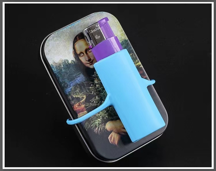 71 wholesale cheap Silicone  portable Lighter Case Cover Rubber Sleeve Lighter Holder