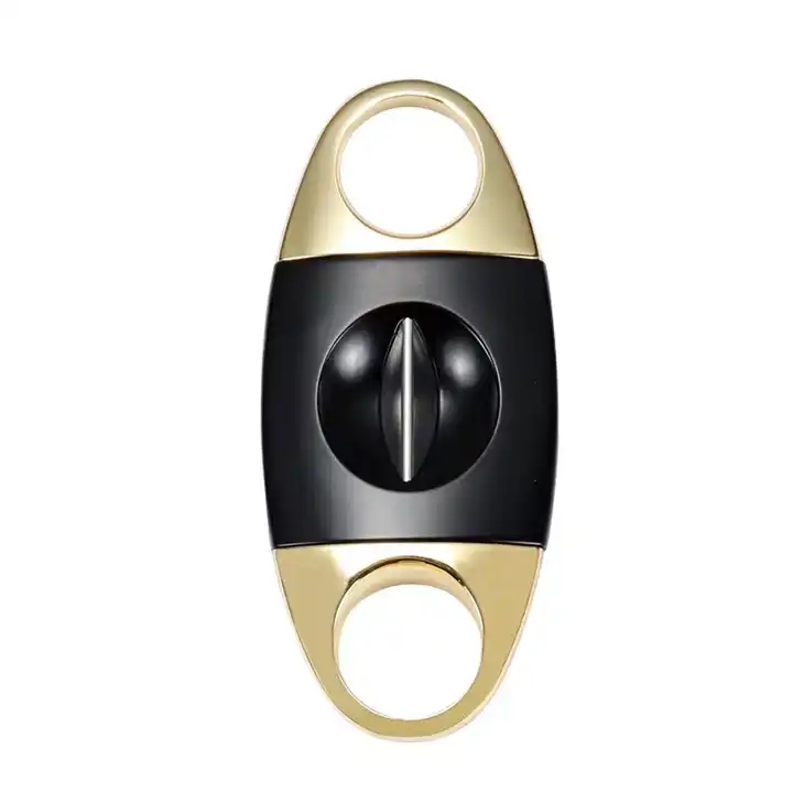 2024 Stainless Steel Cigar Cutter Luxury Cigar Cutter and Lighter Triple Torch Lighter with Cigar Cutter