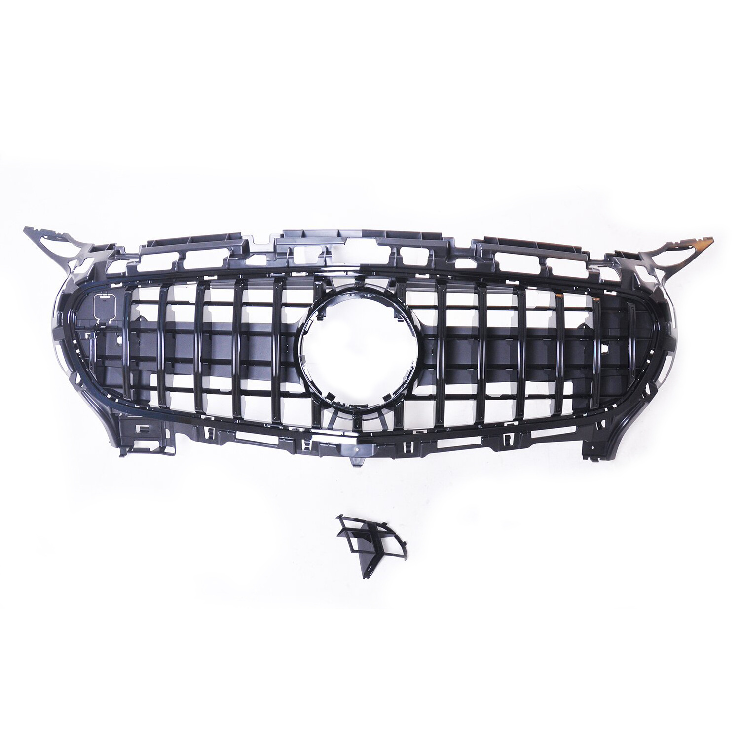 High quality grille for Mercedes Benz AMG GT 2015-2016 2 Door Coupe ABS plastic grille C190 AMG GT Grid Mesh