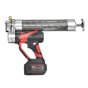 24V Electric Grease Gun 15000ps Lithium Battery High Pressure 600CC Cordless Automatic Grease Guns