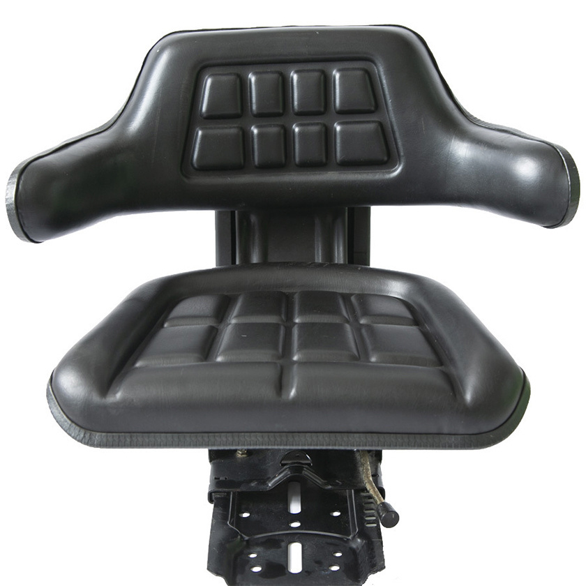 Farm tractor accessories PU driving seat for excavator shovel