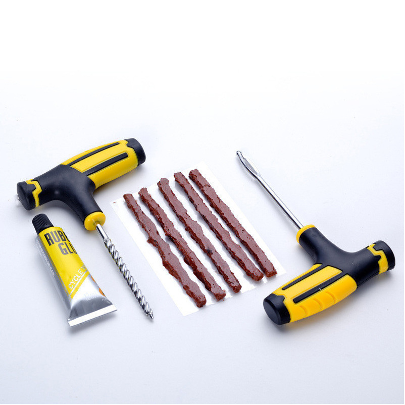 Wholesale Car Vacuum Tire Repair Tool Truck Tire Repair Tool Set Glue Strip Fast Glue Liquid