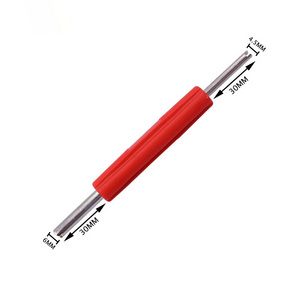 core wrench key automobile air conditioning tire dual-purpose switch disassembly maintenance bleed needle