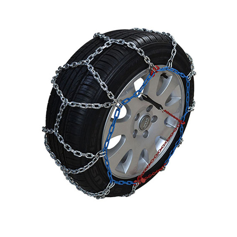 2pcs Car emergency tool tire snow chains 4WD 16MM Snow Chains 4X4 Snow Chains for car